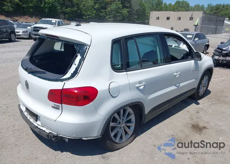 2017 Volkswagen Tiguan 2.0T/2.0T S from USA, damaged, VIN WVGBV7AX2HK048898